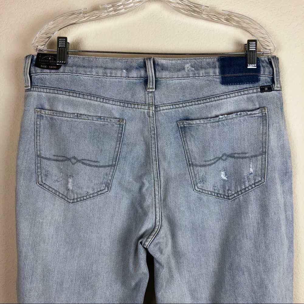 [Lucky Brand] Siena Slim Boyfriend Jean - 10 / 30 - Picture 6 of 8